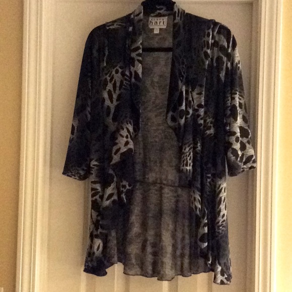 KEREN hart Tops - KEREN hart Stunning Jacket, XL Never Worn